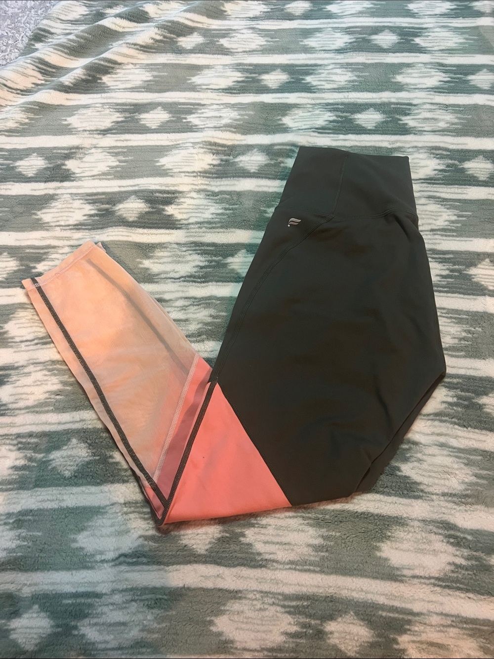 Fabletics 7/8 PowerHold Leggings